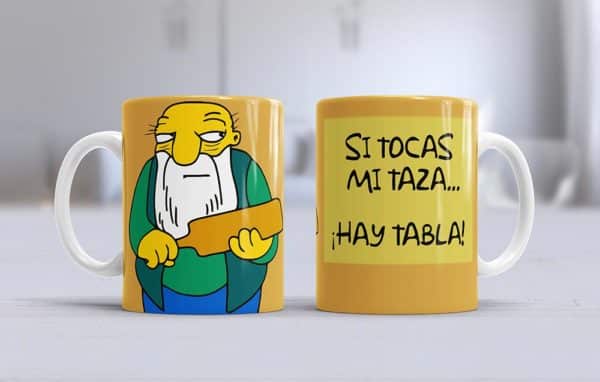 Tazas personalizadas